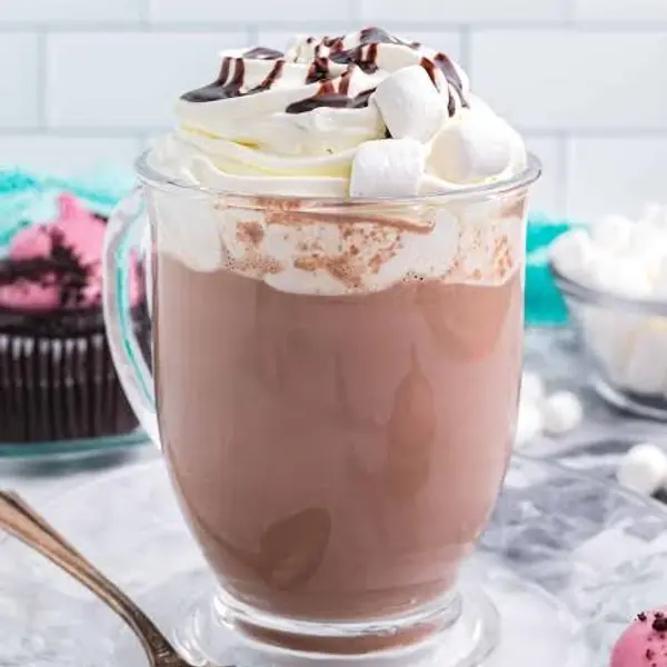 vanilla - HOT CHOCOLATE