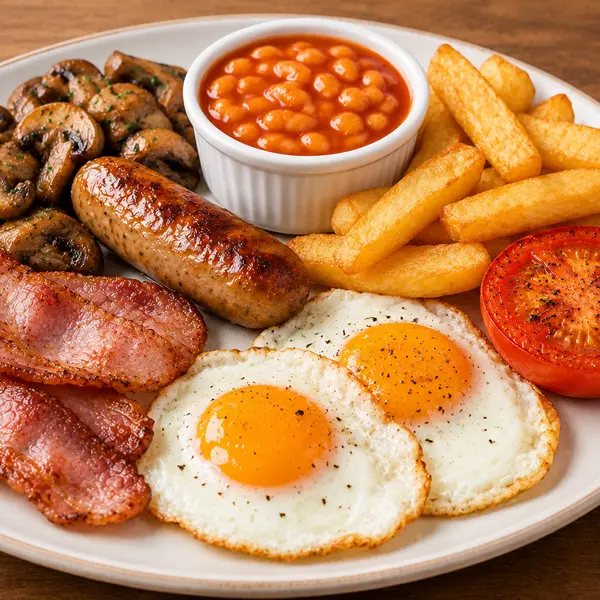 vanilla - ENGLISH BREAKFAST