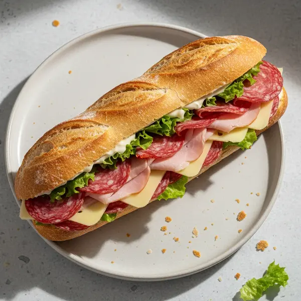 vanilla - MILANO SALAMI SANDWICH