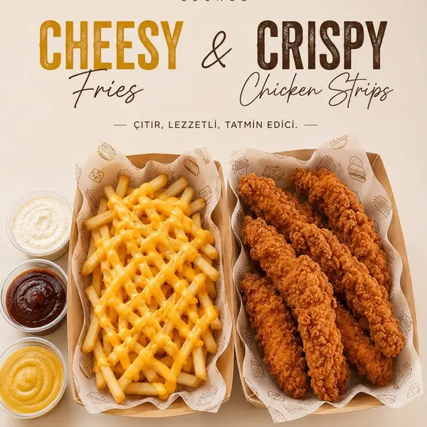 vanilla - BONFILE CITIR TAVUK ve LOADED FRIES