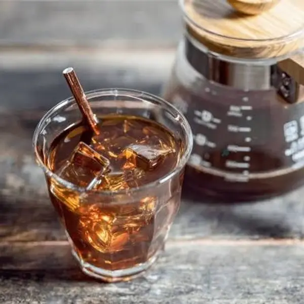 vanilla - ICED FILTER COFFEE