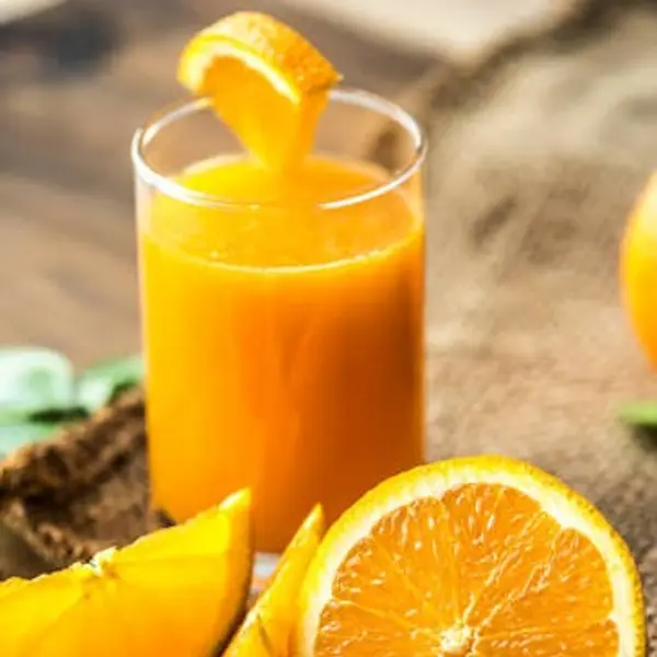 vanilla - ORANGE JUICE