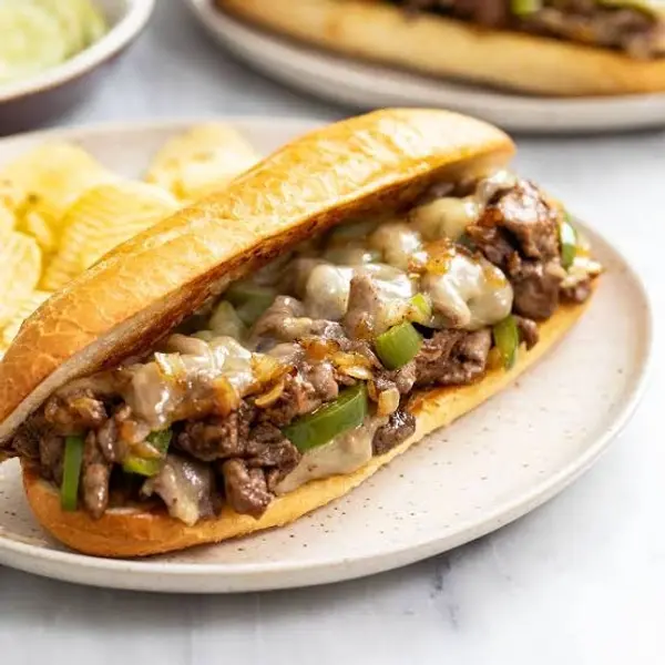 vanilla - PHIILY STEAK SANDWICH