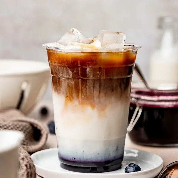vanilla - ICE CAFFE LATTE