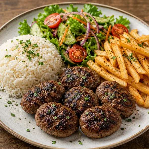 vanilla - KOFTE PILAV