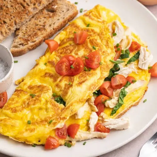 vanilla - OMELLET AND CHIPS