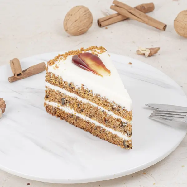 vanilla - CARROT CAKE