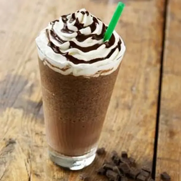 vanilla - CHOCOLATE FRAPPUCCINO