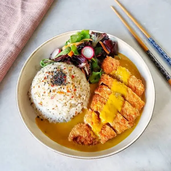 vanilla - KATSU CURRY BOWL