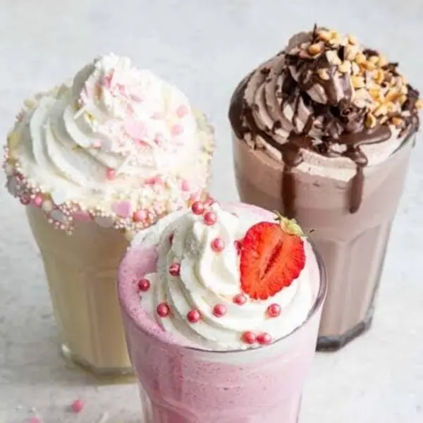 vanilla - MILKSHAKE