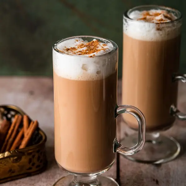 vanilla - ICED CHAI TEA LATTE