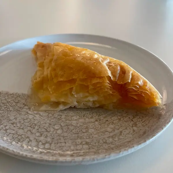 vanilla - SÜTLÜ BOREK