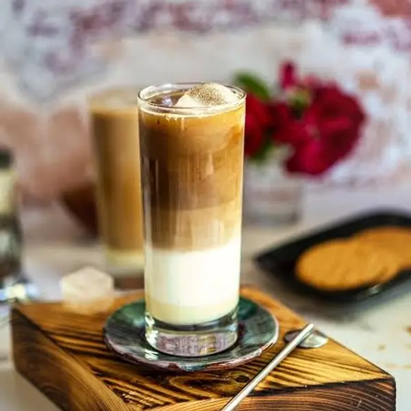 vanilla - ICED SPANISH LATTE