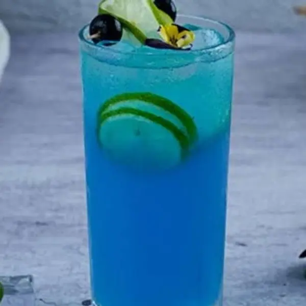 vanilla - BLUE OCEAN LEMONADE