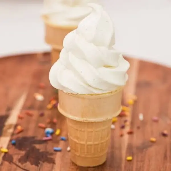 vanilla - SUNDAE ICE CREAM