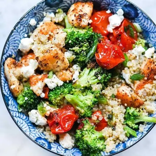 vanilla - KINOA PROTEIN BOWL