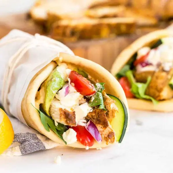 vanilla - CHICKEN SHAWARMA