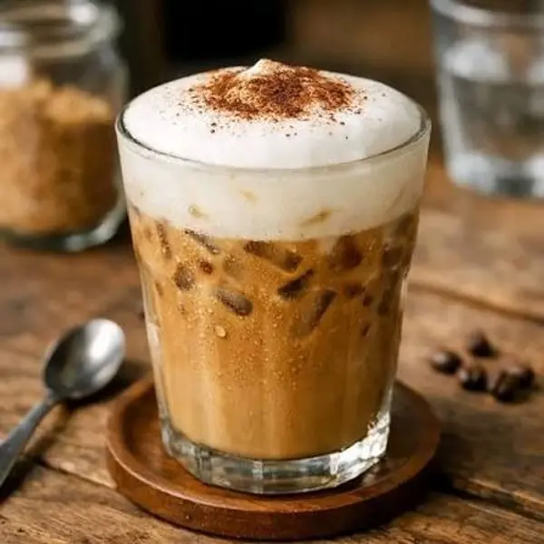 vanilla - ICED CAPPUCCINO