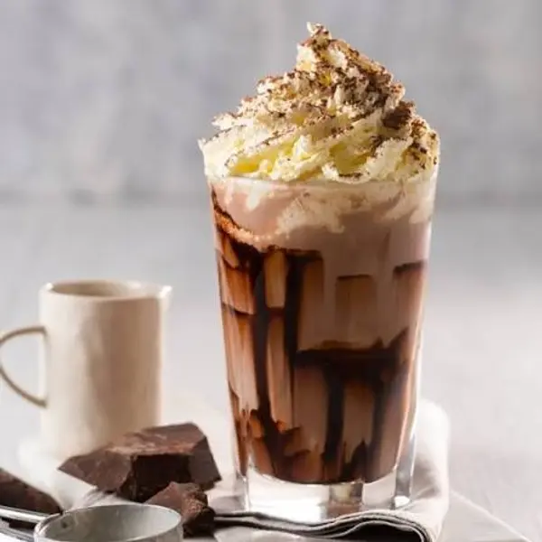 vanilla - ICED CHOCOLATE