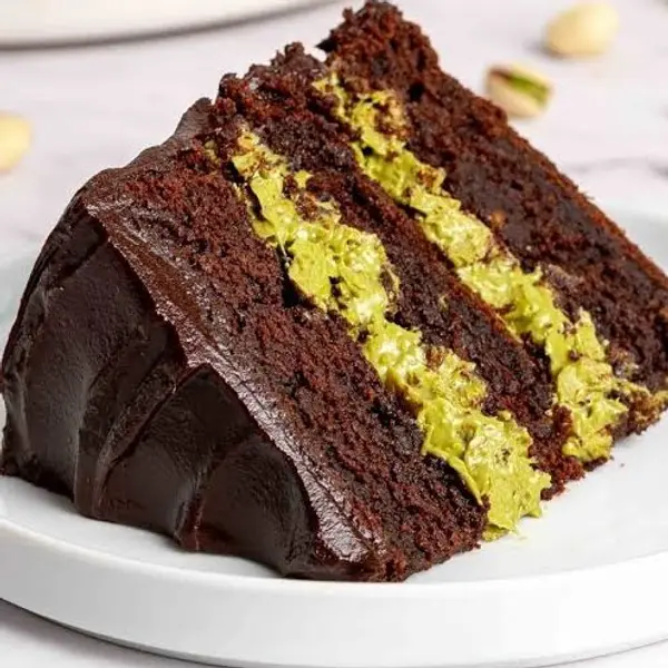 vanilla - DUBAI CHOCOLATE CAKE