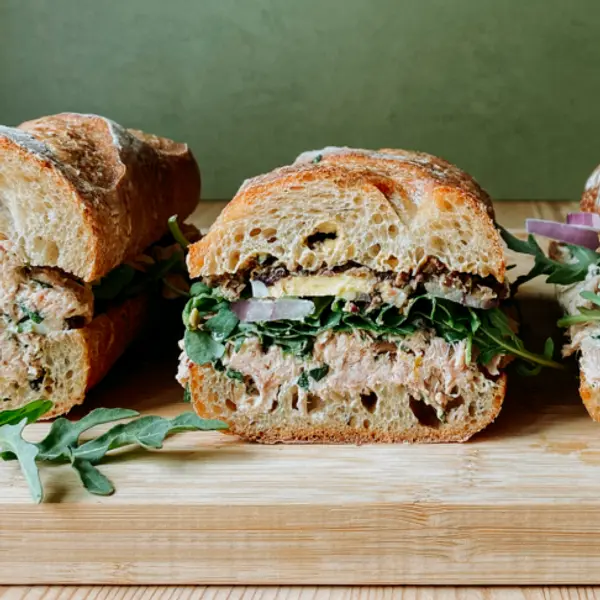 vanilla - TUNA BAGUETTE