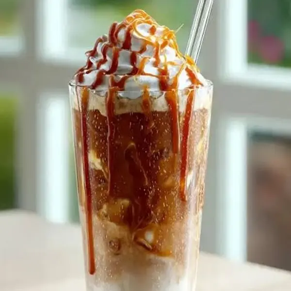 vanilla - ICED CARAMEL MACCHIATO