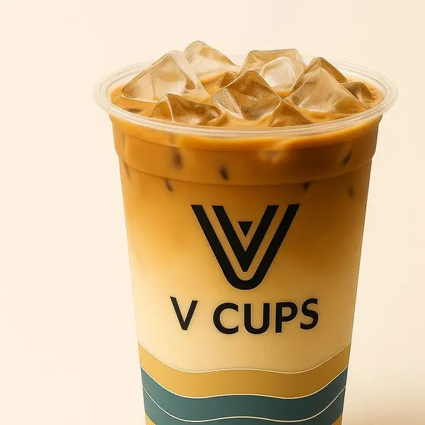 vcups - أيس لاتيه