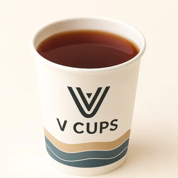 vcups - شاي