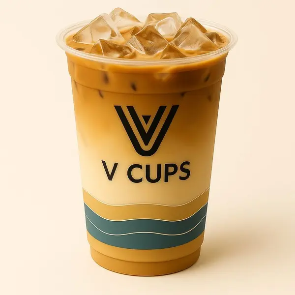vcups - آيس سبانيش لاتيه