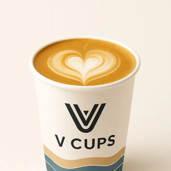 vcups - لاتيه