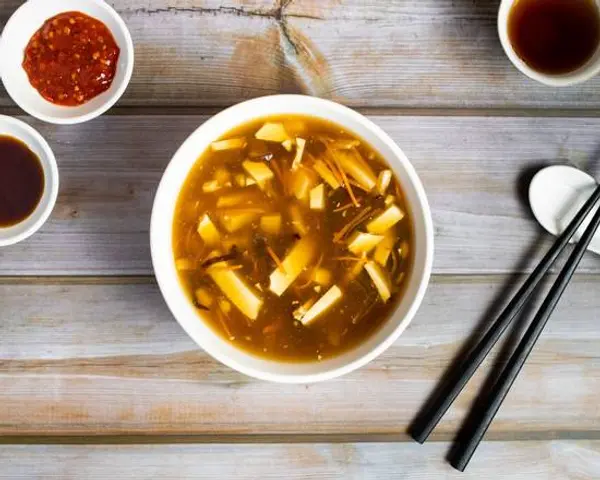 vegan-deadly-sins - Hot & Sour Soup