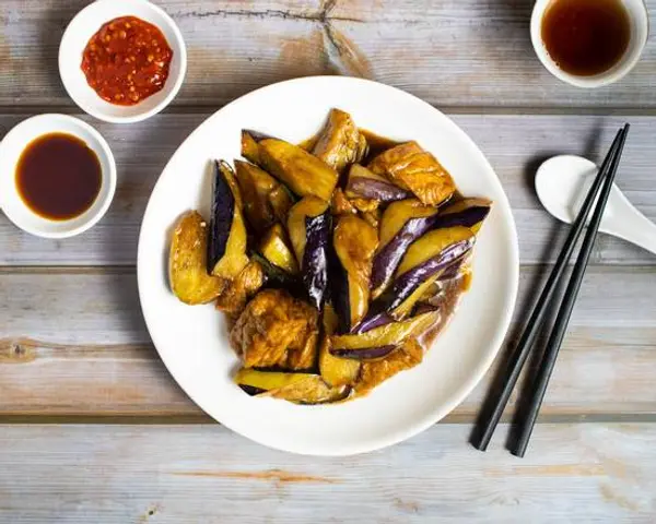 vegan-deadly-sins - Satay Eggplant & Tofu