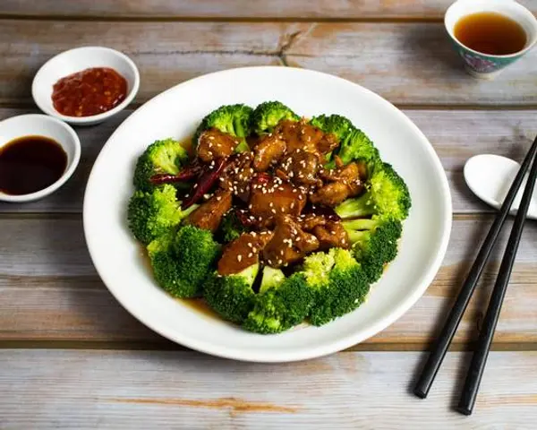 vegan-deadly-sins - General Tso's Vegan Chicken