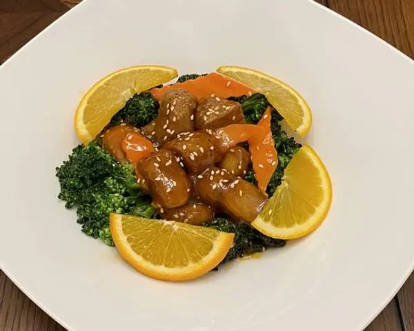 vegan-deadly-sins - Orange Vegan Chicken