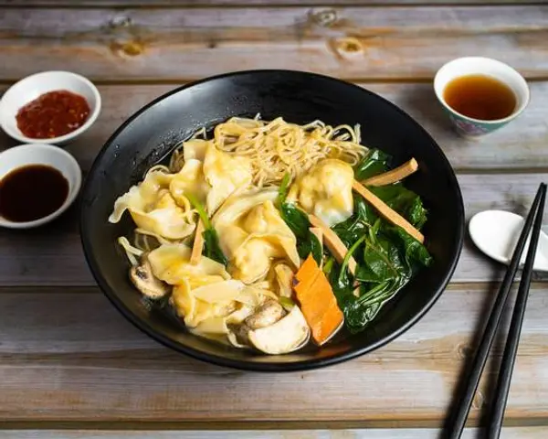 vegan-deadly-sins - Wonton Noodle Soup