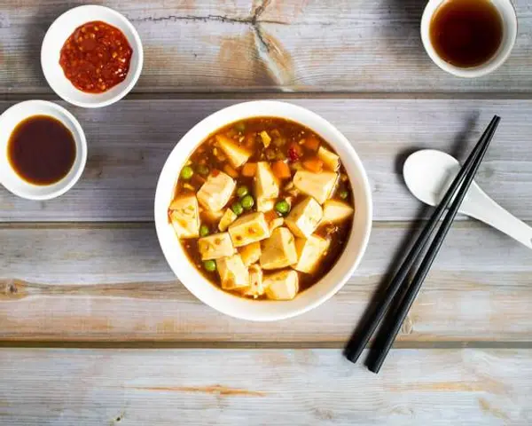 vegan-deadly-sins - Spicy Ma Po Tofu