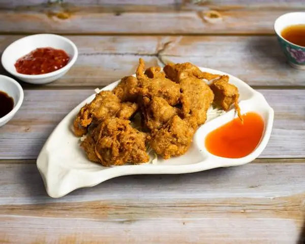 vegan-deadly-sins - Crispy Vegan Chicken