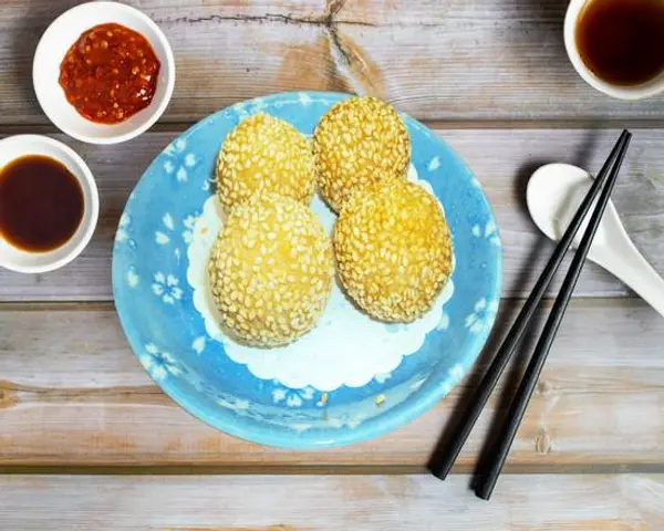 vegan-deadly-sins - Sweet Sesame Balls (4pcs)