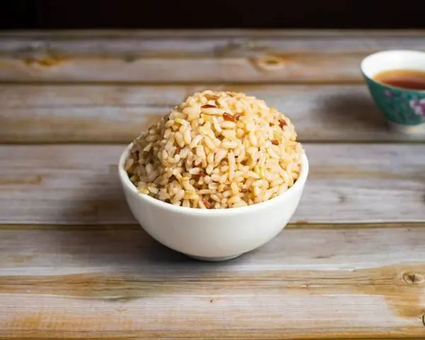 vegan-deadly-sins - Steamed Brown Rice