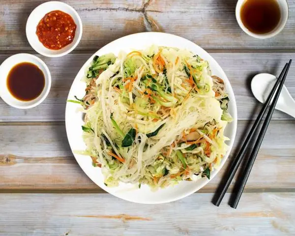 vegan-deadly-sins - Vegetable Vermicelli (Gluten Free)