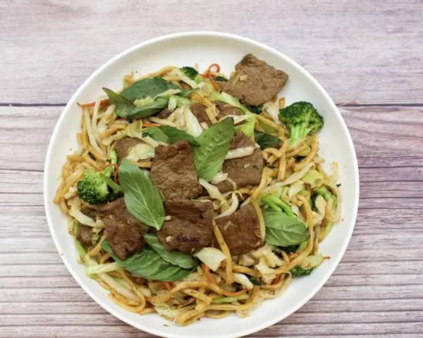 vegan-deadly-sins - Satay Beef Chow Mein