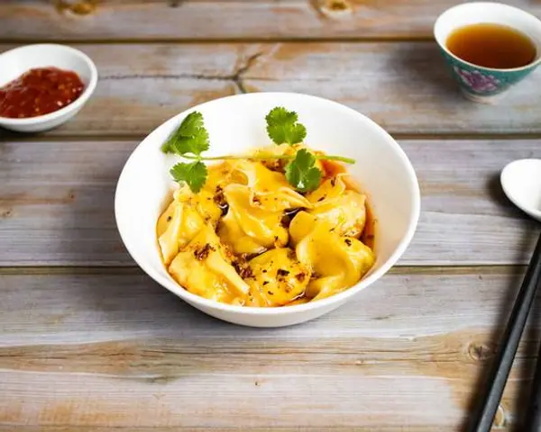 vegan-deadly-sins - Spicy Wonton