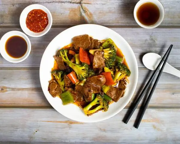 vegan-deadly-sins - Mongolian Vegan Beef