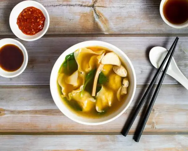 vegan-deadly-sins - Wonton Soup