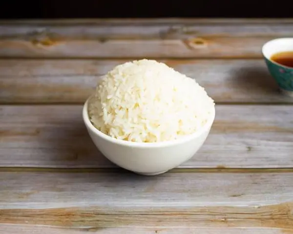 vegan-deadly-sins - Steamed White Rice