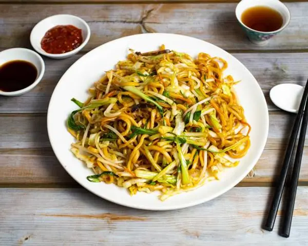 vegan-deadly-sins - Veggie Chowmein