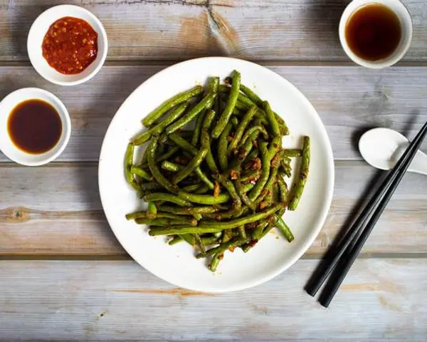 vegan-deadly-sins - Spicy String Bean