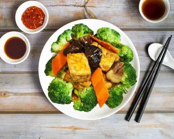 vegan-deadly-sins - Shiitake Mushroom&Braised Tofu