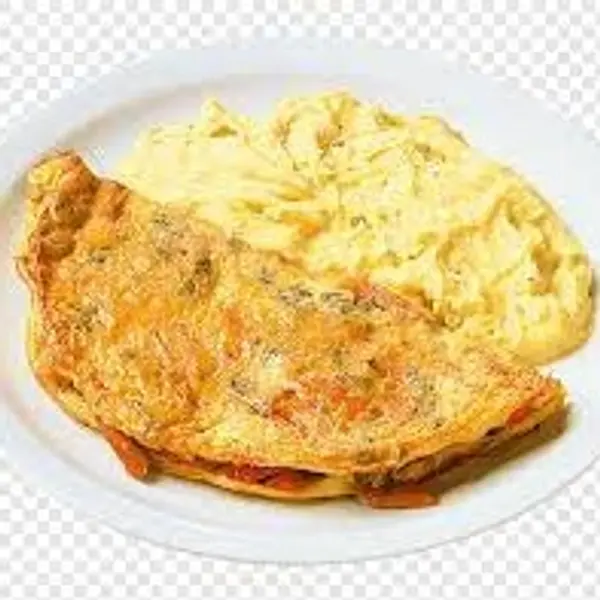 versay-cafe - Kavurmalı Omlet