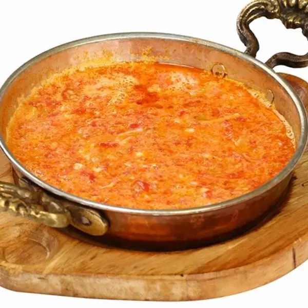 versay-cafe - Kaşarlı Menemen (2 kişilik)